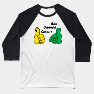 rex orange county tour Baseball T-Shirt